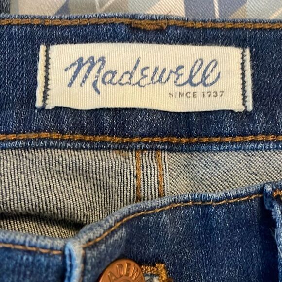Madewell Alley Straight Denim Jeans 27 - Picture 3 of 7
